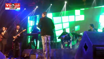 بالفيديو.. رامى صبرى يغنى "تعالى" لايف