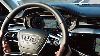 Le traffic jam pilot Audi permet une automatisation conditionnelle SAE de niveau 3