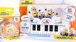 New MINIONS Movie new Toys Sound Pad and Babble Button Sing & Play Songs with King Bob