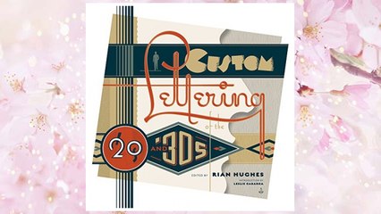 Download PDF Custom Lettering of the 20s and 30s FREE