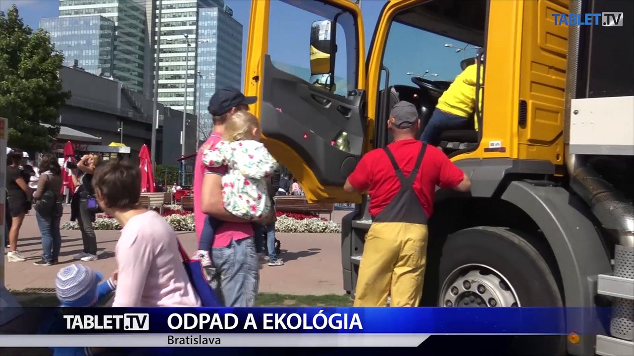 BRATISLAVA: OLO oslavuje, sprístupnilo opäť spaľovňu odpadu vo Vlčom hrdle