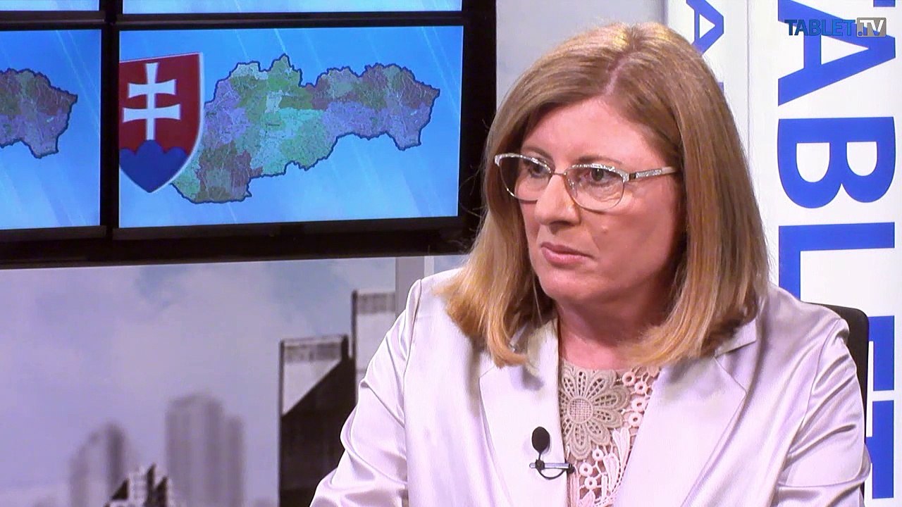G.MATEČNÁ: Západné firmy začínajú meniť zloženie výrobkov pre Slovensko