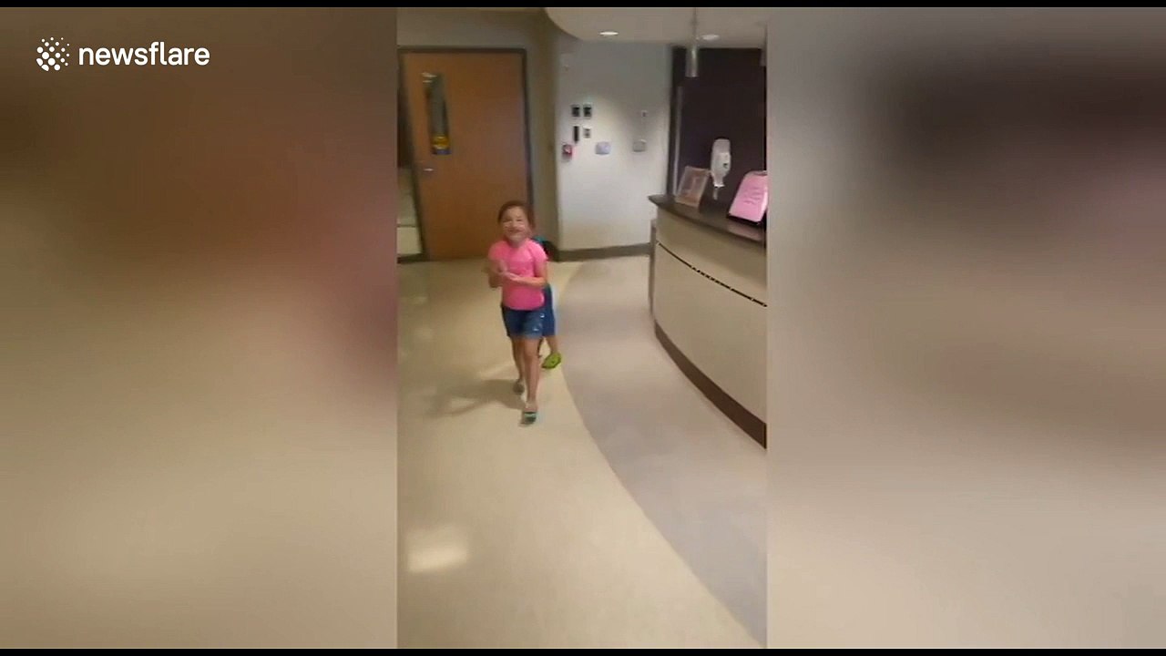 Boy breaks into tears as he learns he's having a baby sister