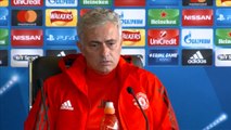 Manchester United boss Jose Mourinho relishing Champions League challenge