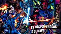 5 ENTIDADES MÁS PODEROSAS DE MARVEL