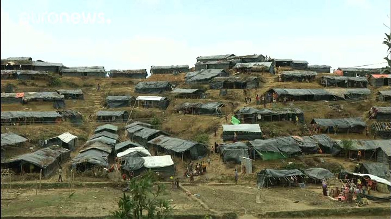 Rohingya-Konflikt: Auch USA erhöhen Druck auf Myanmar