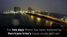 Time-lapse ouragan Irma