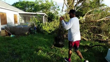 MEGA FISH CAGE back INTO THE POND