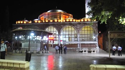 Gıda, Tarım ve Hayvancılık Bakanı Fakıbaba Hatuniye Camisi'nde