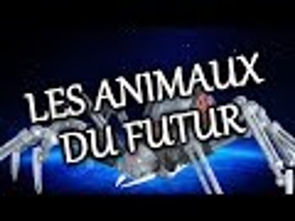 PALÉOWORLD 18 - LES ANIMAUX DU FUTUR