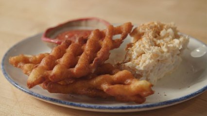 Giant's Waffle Fries