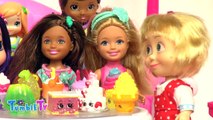 Barbie ve Örümcek Adam Bakıcı Macerası - Chelsea Doğum Günü!