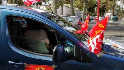 Réforme du Code du travail : manifestation à Villeneuve-sur-Lot