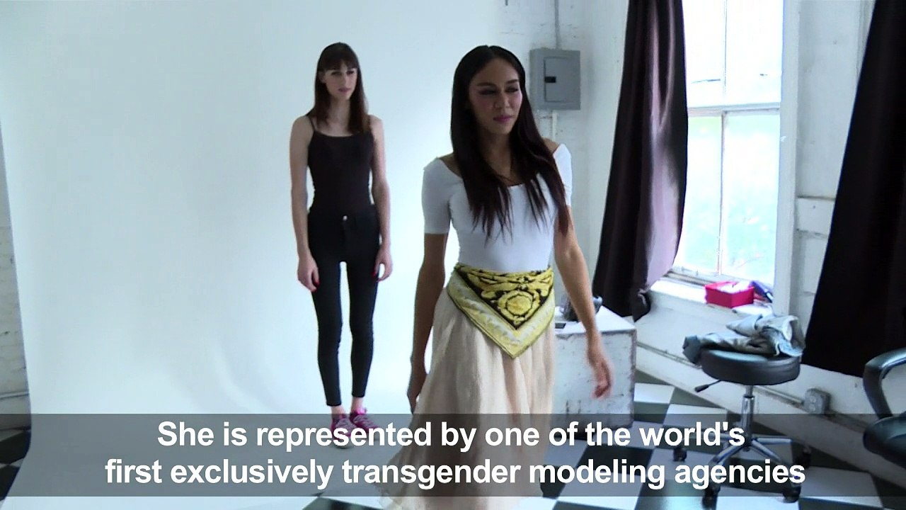 Busting the transgender barrier, one model at a time