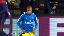 Kylian Mbappé Debut vs Metz  (10_09_2017) by By InfoSports