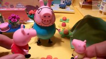 Игрушки peppa pig свинка пеппа на русском день рождения мамы свинки
