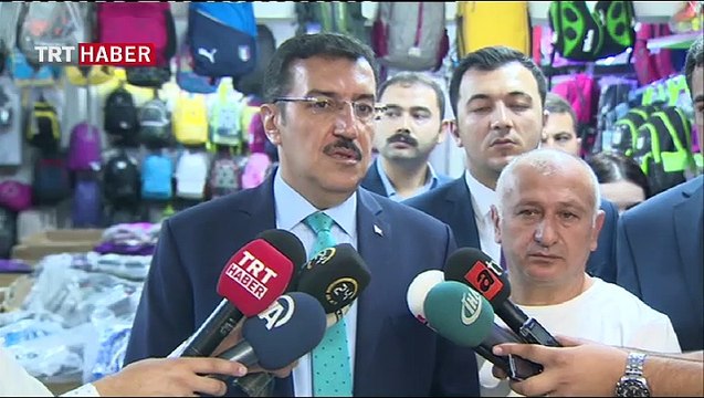 Bakan Tüfenkci'den kırtasiye malzemesi açıklaması