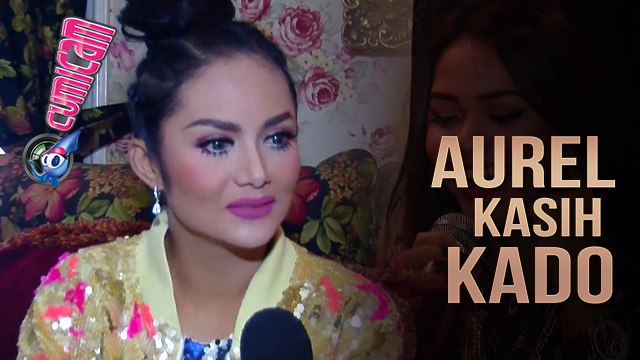 Anak KD Ultah, Aurel Hermansyah Kasih Kado Ini - Cumicam 12 September 2017