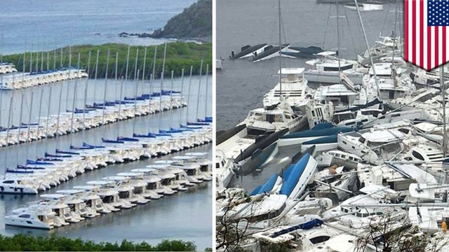 Hurricane Irma sets record-breaking weather while devastating the Caribbean, Florida - TomoNews