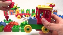 Niños Conde para Niños Aprender números para tren trenes vídeo LEGO Lego 10558