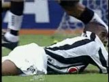 Futebol - Santos - Drible humilhante de Robinho