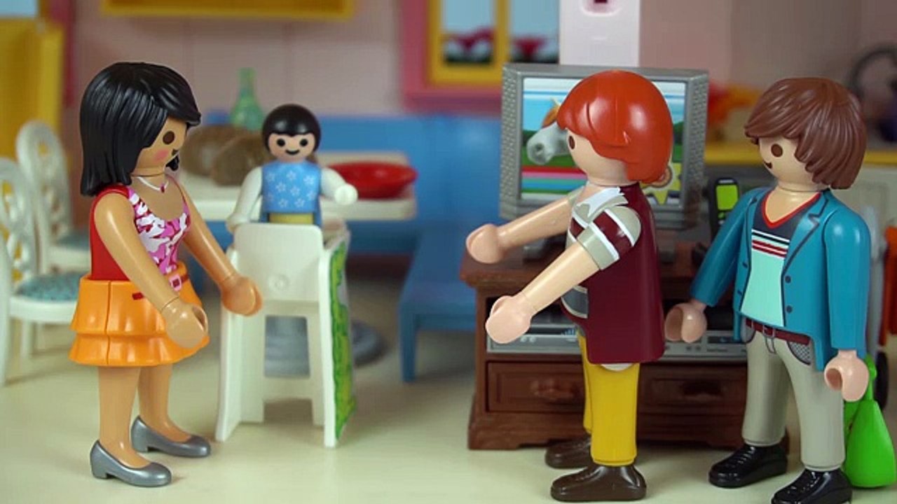 FAMILIE Bergmann #5 - ALINA will NICHT zur SCHULE - Playmobil Film deutsch Geschichte In d