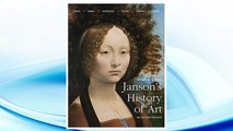 Download PDF Janson's History of Art: The Western Tradition Reissued Edition (8th Edition) FREE