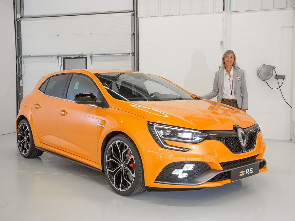 A bord de la Renault Mégane RS (2017)
