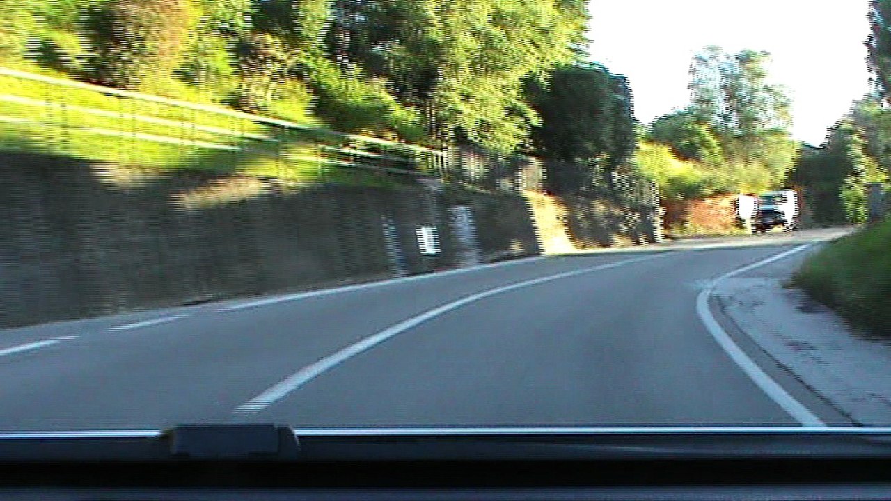 Ford Fiesta ST test drive 2 - Colle Brianza .