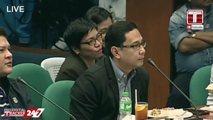 TRILLANES, PINAGTAWANAN LANG SA SENADO! WALANG KUWENTANG MGA TANONG KAY PAOLO DUTERTE AT MANS CARPIO