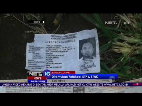 Pelaku Teror Bom di Bandung Meninggal - NET16
