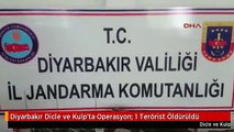 Diyarbakır Dicle ve Kulp'ta Operasyon: 1 Terörist Öldürüldü