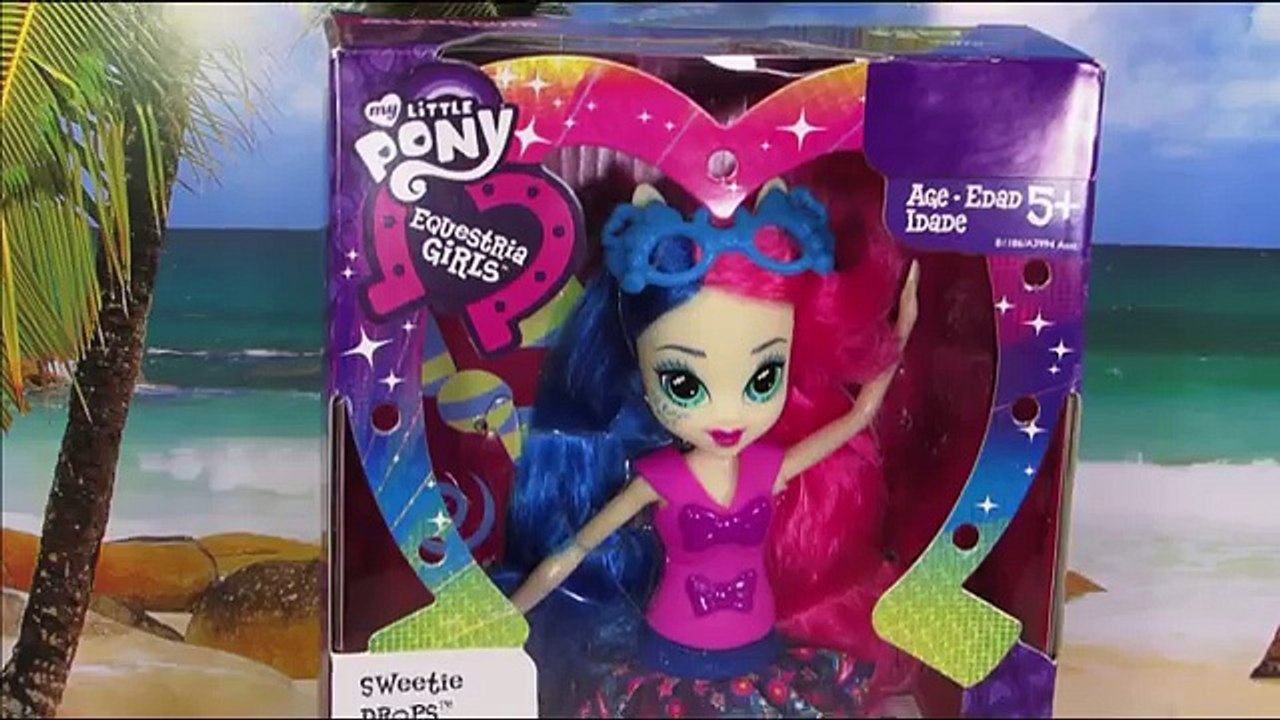 Equestria Girls Spring Break 4 Roseluck Mane-iac Lyra BonBon MLP My Little Pony Toy Doll R