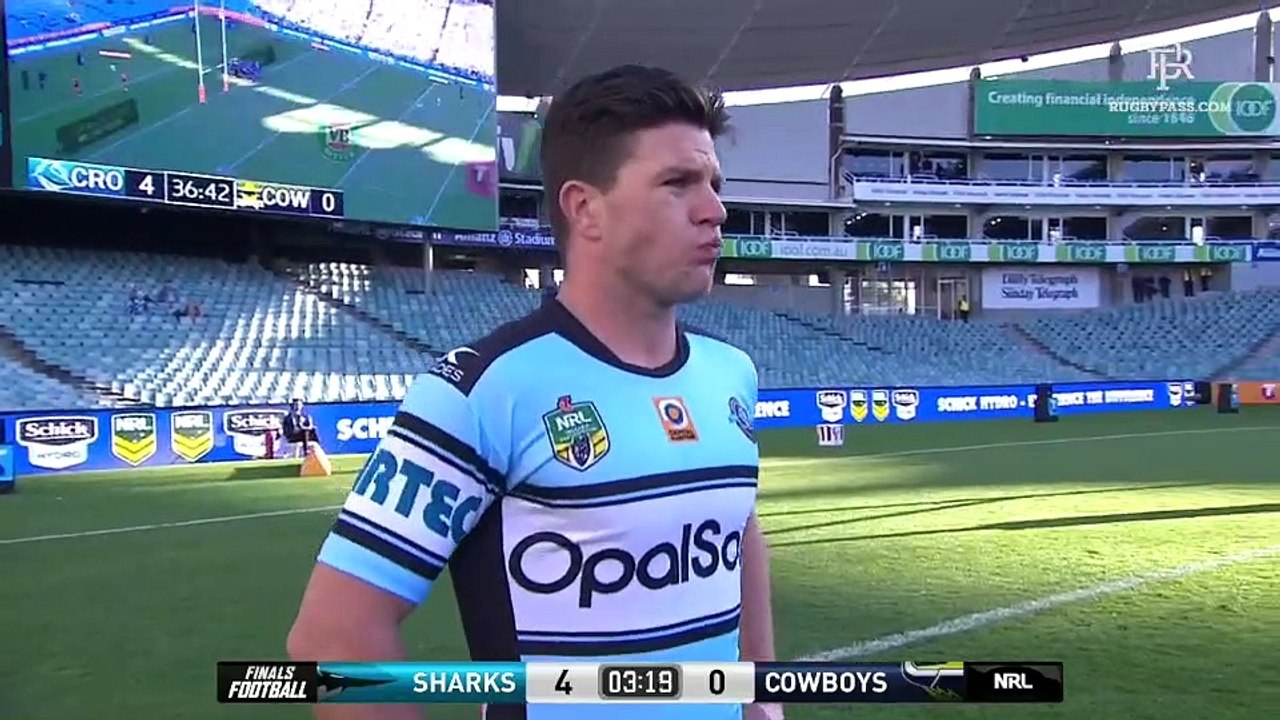 Sharks v Cowboys - Part 1 - Finals week 1 - NRL 2017