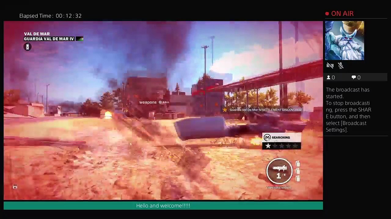 Just cause ps4