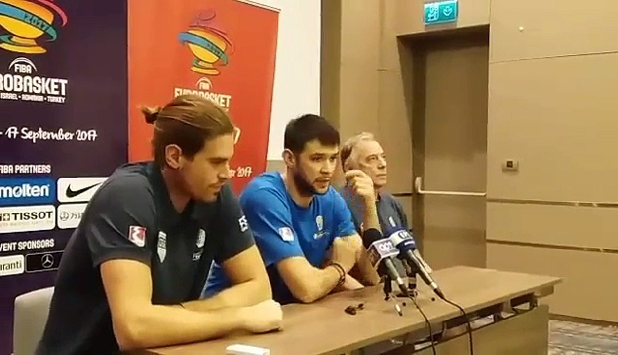 Δηλώσεις Παπανικολάου - Συνέντευξη Τύπου Εθνικής