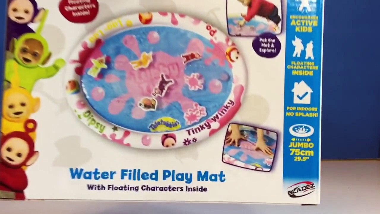 water filled play mat