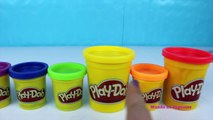 Aprende los Colores del Arco Iris con Play Doh | Learn the Rainbow Colors With Play Doh