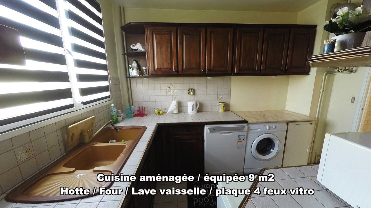 A vendre appartement T4 - 70m2 - 77270 Villeparisis