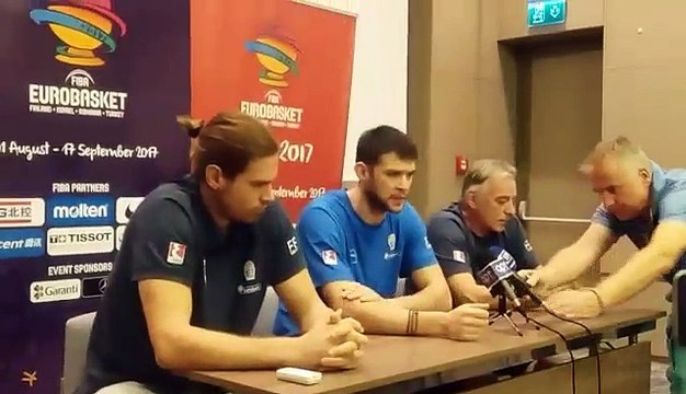 Δηλώσεις Παπανικολάου - Συνέντευξη Τύπου Εθνικής 3