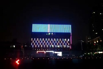 biển quảng cáo sử dụng module LED hắt