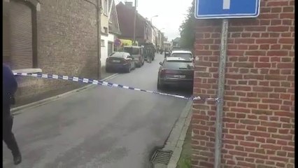 Fort Chabrol à Farciennes : une femme retranchée chez elle avec son enfant