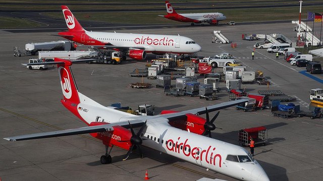 Crisi Air Berlin : cancellati 70 voli