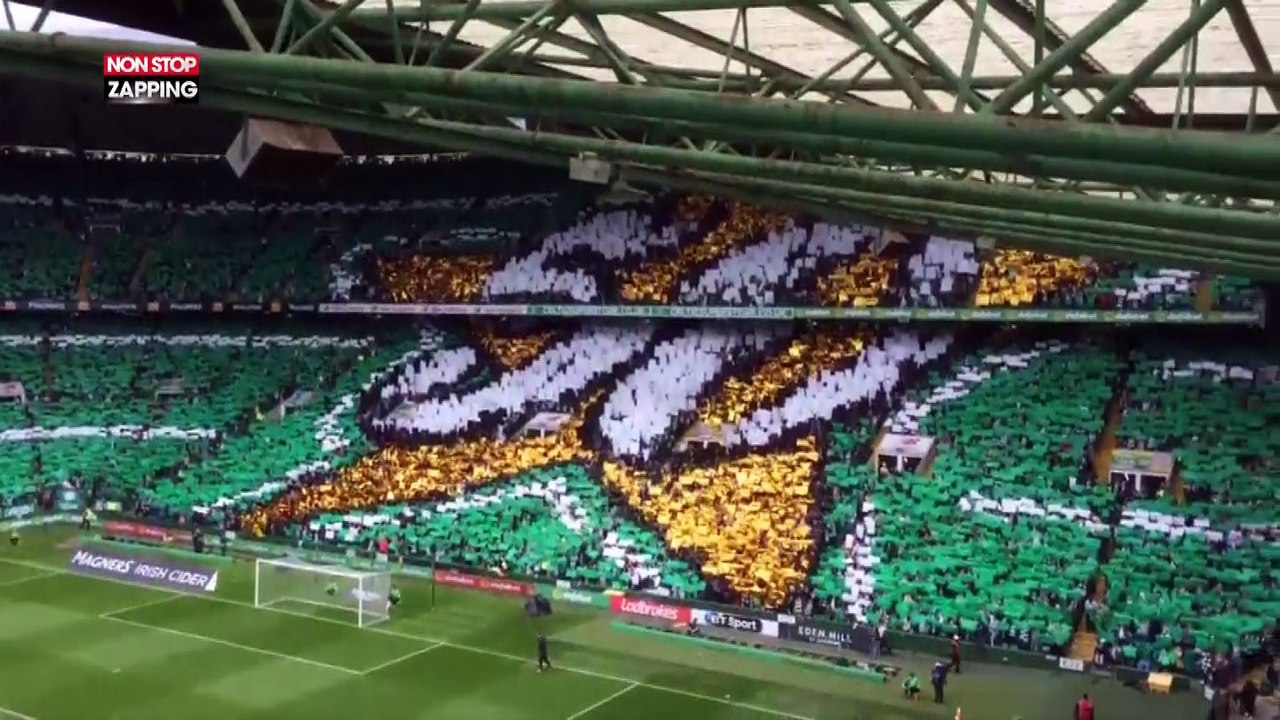 Celtic - PSG : L’ambiance survoltée du Celtic Park (vidéo)