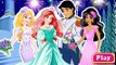 Trò chơi trang điểm cho nàng tiên cá Ariel trở thành cô dâu xinh đẹp lỗng lẫy trong lễ cưới
