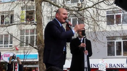 Süleyman Soylu - Çorlu Mitingi
