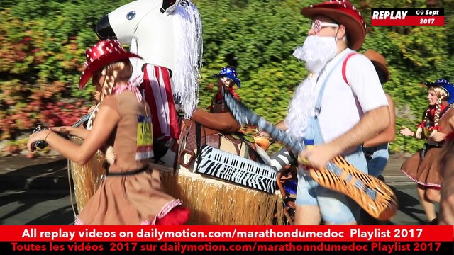 Replay-ambiance1 course medoc 2017 / replay course1 atmosphere Medoc Marathon