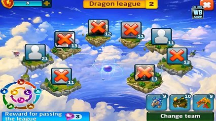 Dragons World: Chinese Dragon Battle Attacks