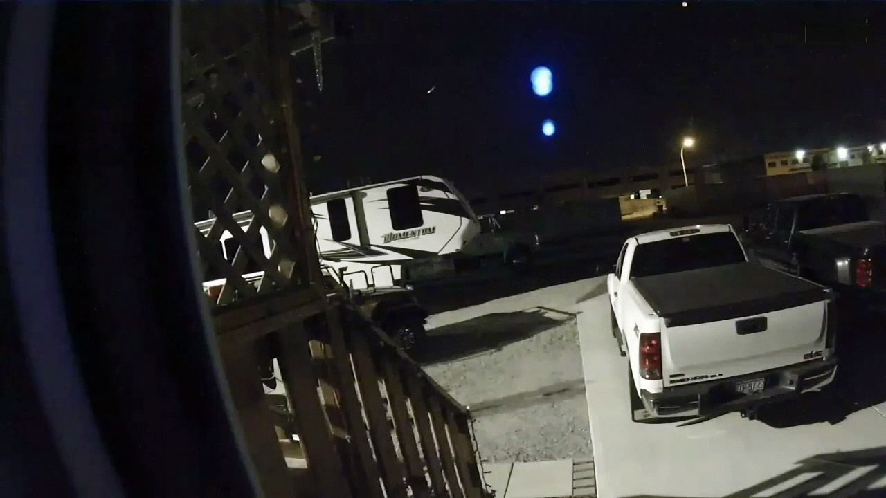 Une incroyable boule de feu traverse le ciel au Canada