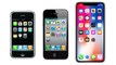 Apple: L'évolution des iPhone jusqu'à l'iPhone X